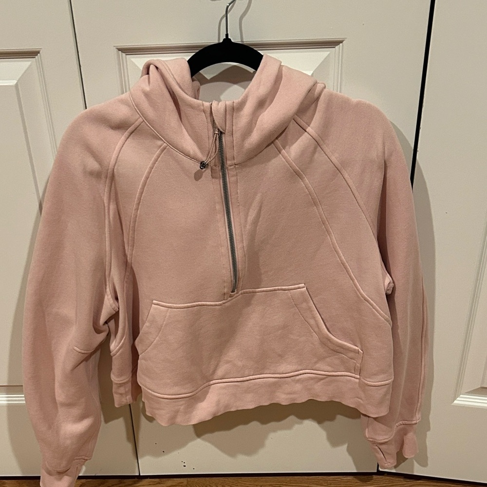 Lululemon Half Zip Scuba Hoodie M/L